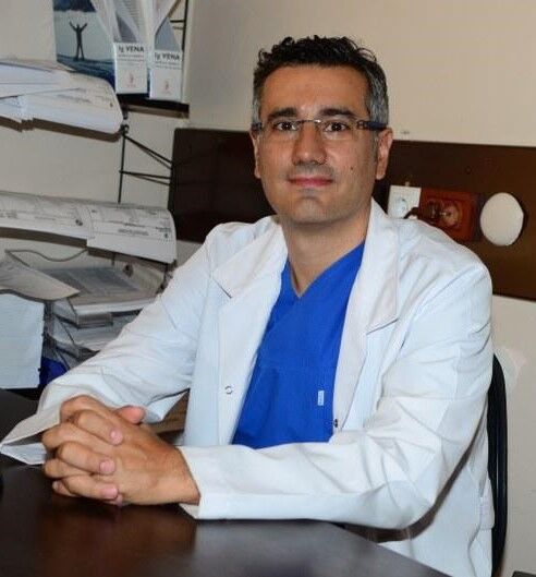 doktor Flebolog Mustafa Kourouzides