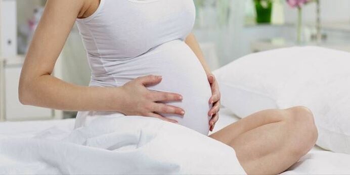 Hamilelik sırasında pelvisin varisli damarları